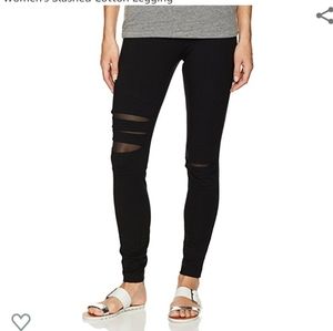 Lysse black leggings size small